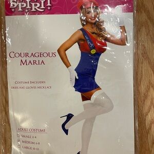 🎃 Mario Costume Courageous Maria 🎃